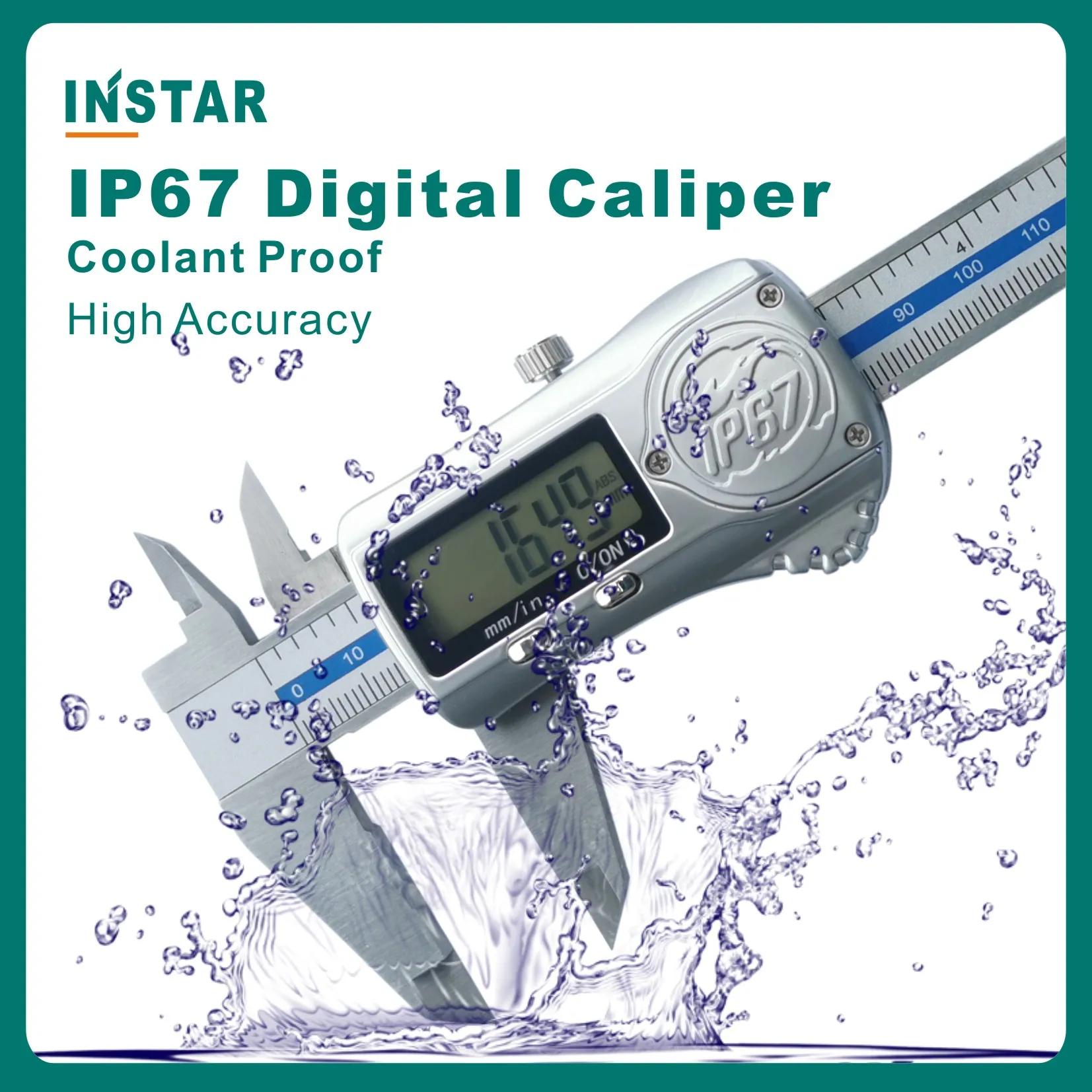 INSTAR  Ͼ Ķ۽ IP67   ð  0-150mm/6  IP54  Ķ۽ 200mm 0.01mm